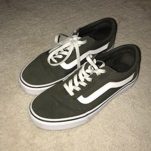Green vans